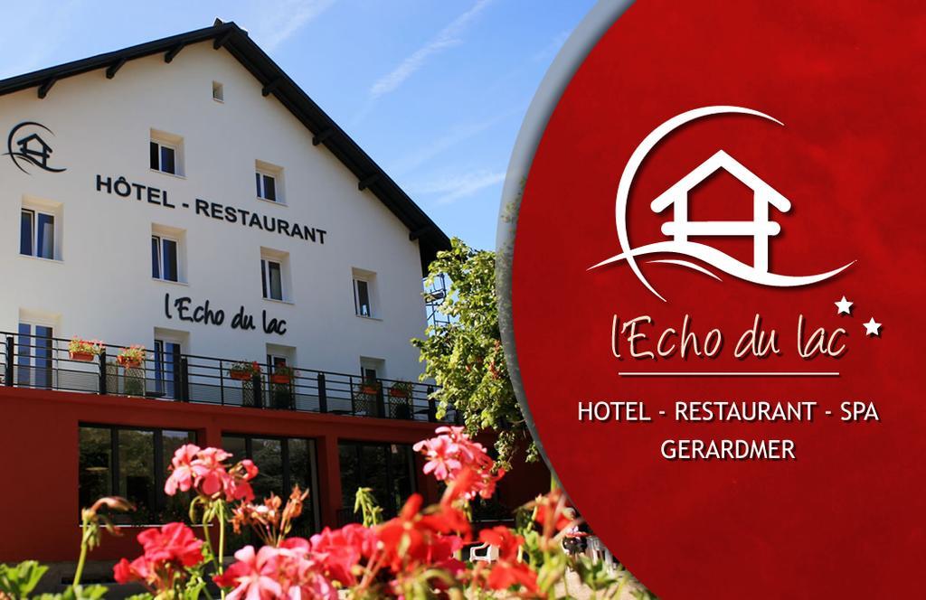 Hotel Restaurant L Echo Du Lac Жерарме Экстерьер фото