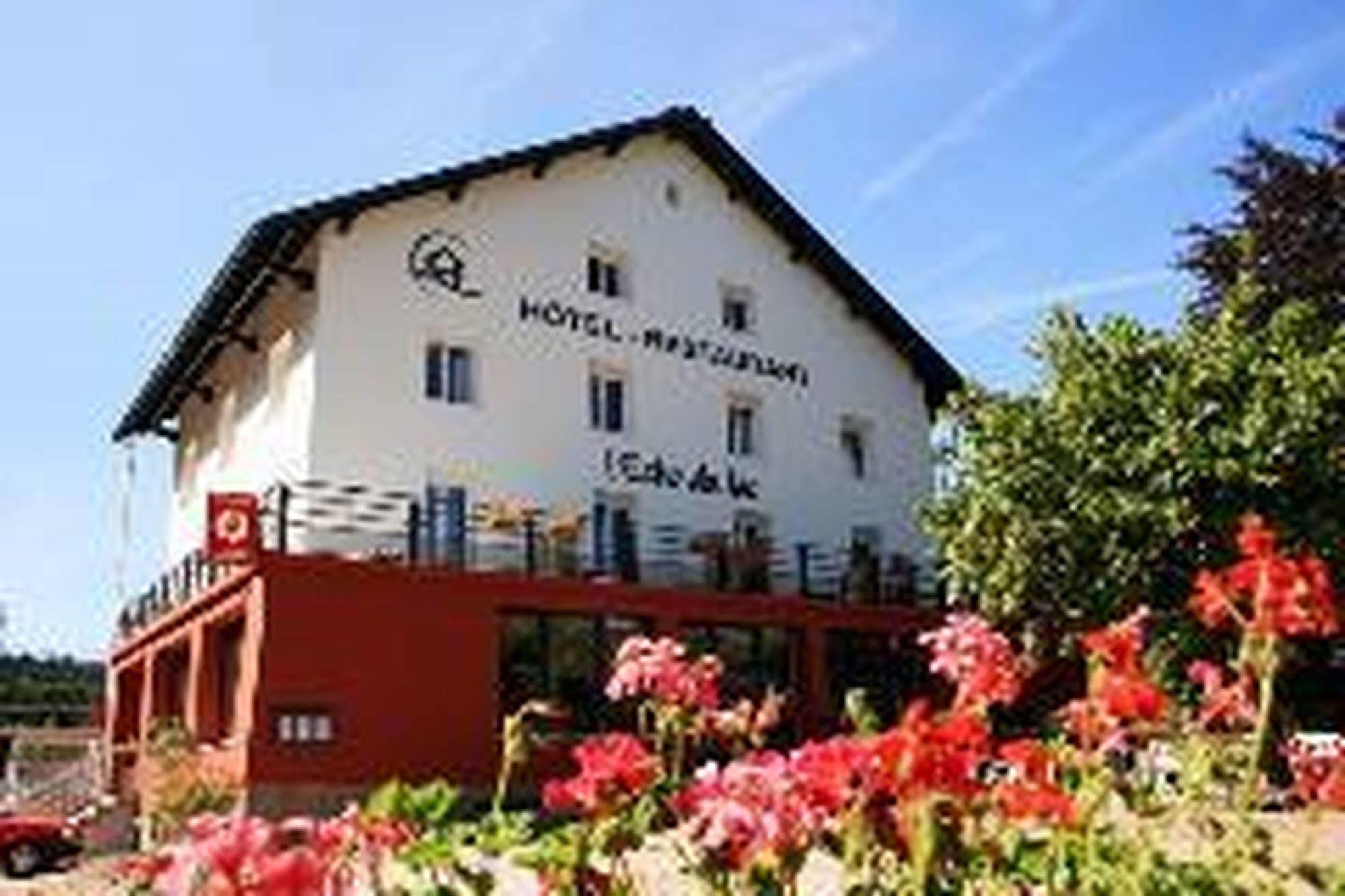 Hotel Restaurant L Echo Du Lac Жерарме Экстерьер фото