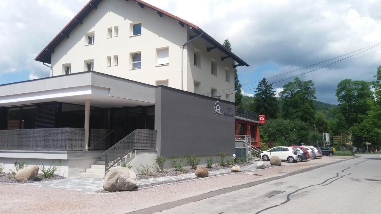 Hotel Restaurant L Echo Du Lac Жерарме Экстерьер фото